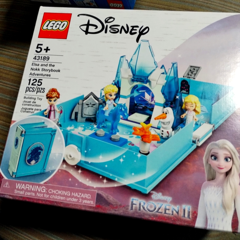 Disney Frozen 2 Lego set